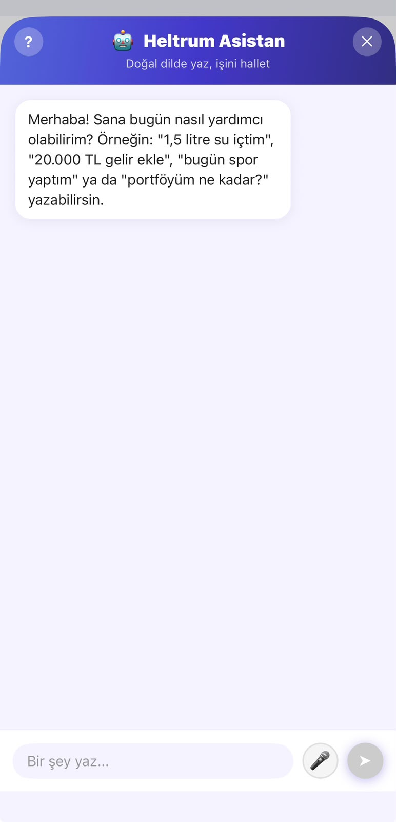 Heltrum Assistant